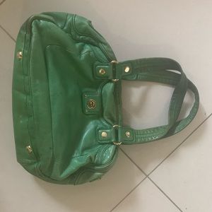 Marc Jacobs green bag